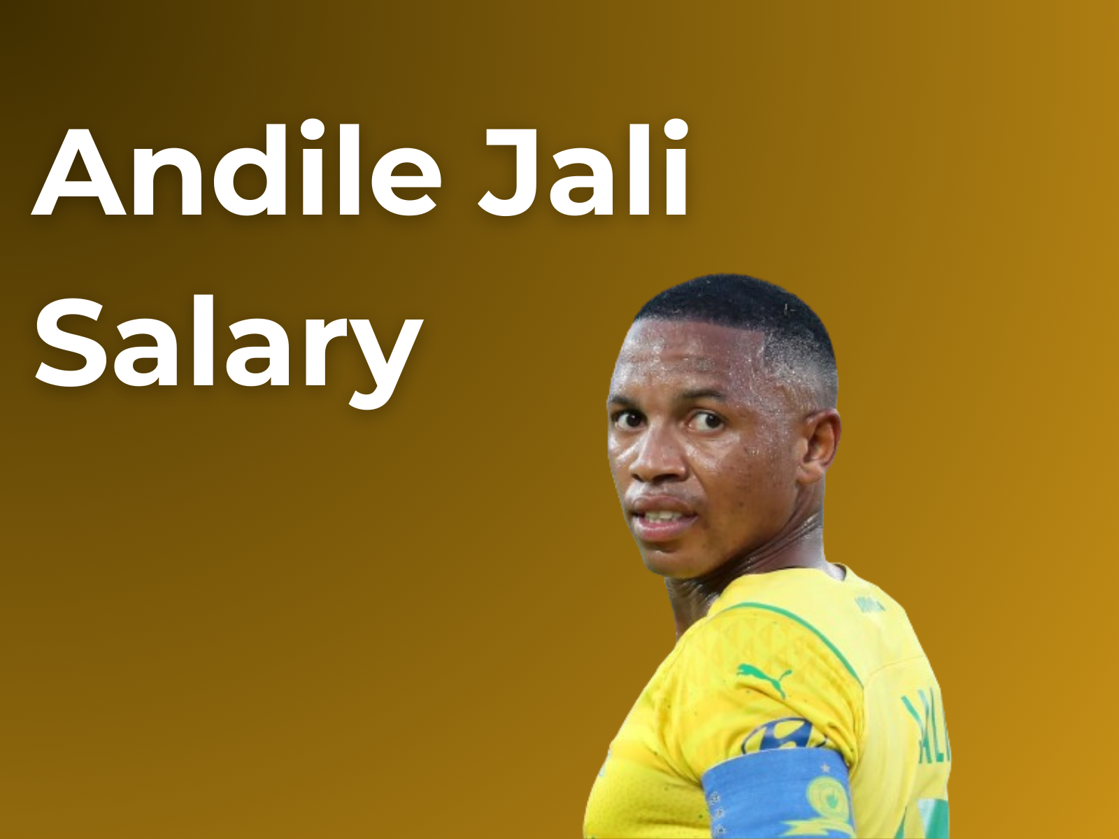 Andile Jali Salary & Net Worth in Rands 2025 - InquireSalary