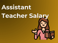 Assistant Teacher Salary