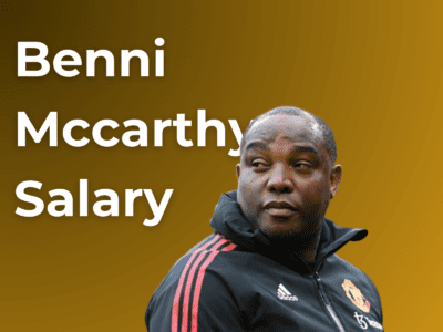 Benni Mccarthy Salary