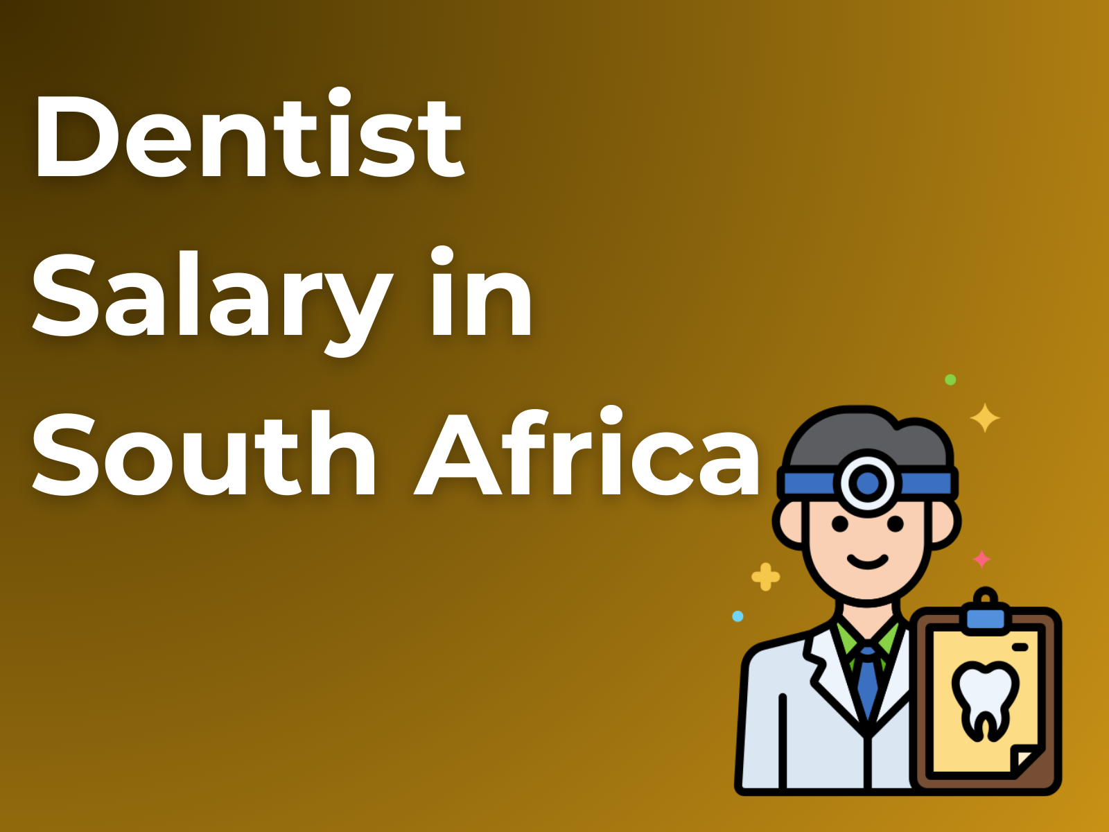 Dentist Salary In Africa