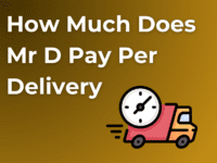 How Much Does Mr D Pay Per Delivery