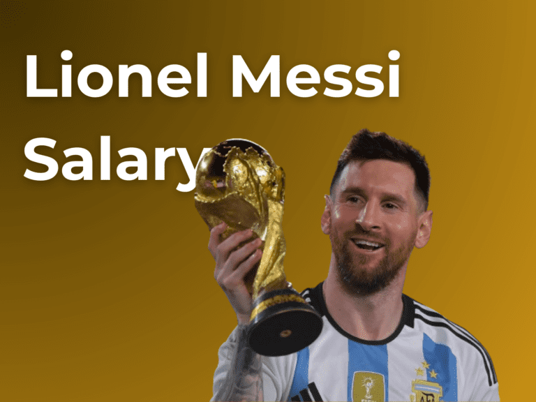 Lionel Messi Salary per Week and Net Worth in Rands 2026