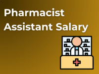 Pharmacist Assistant Salary