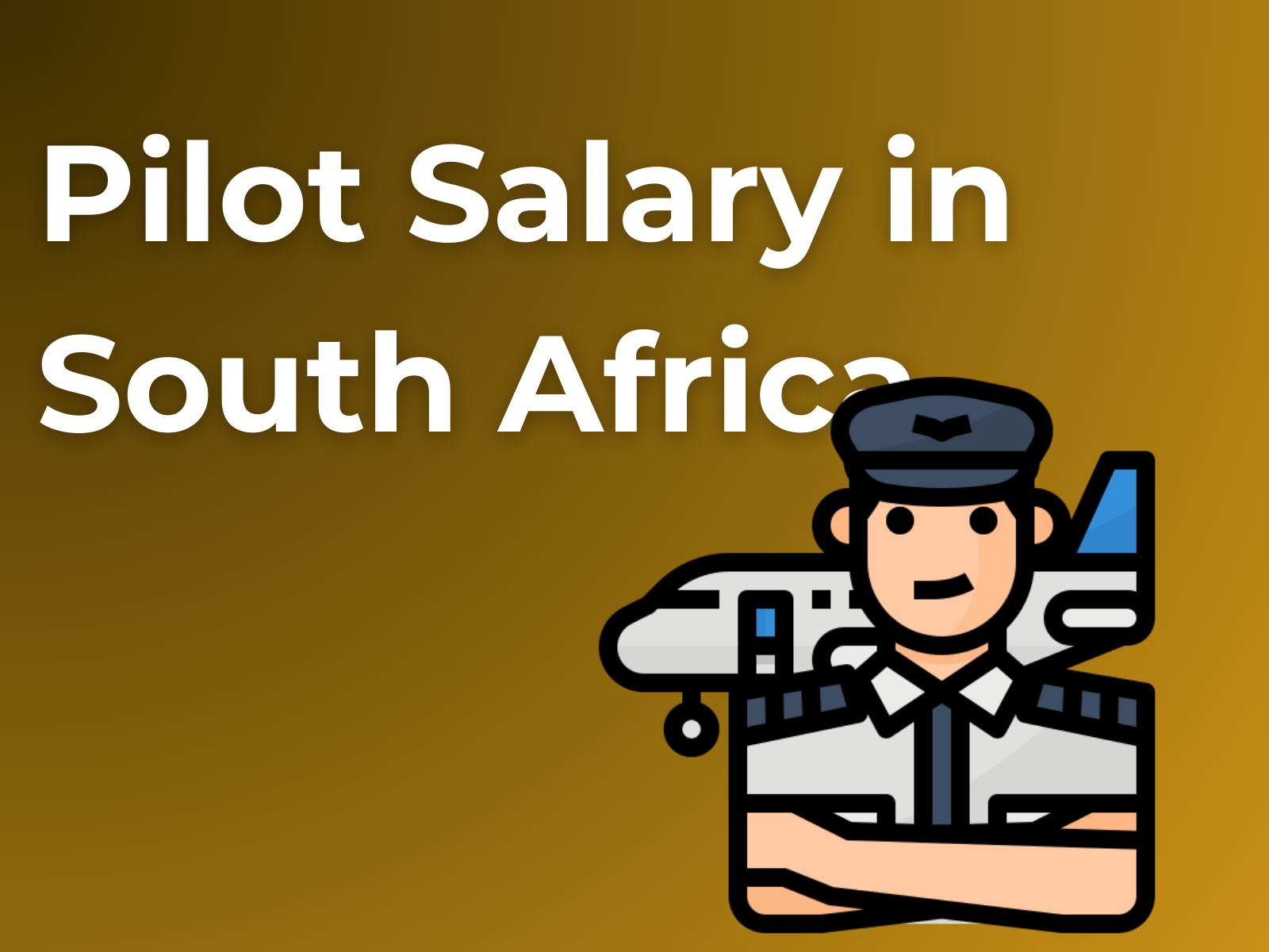 Pilot Salary Per Month In South African Rands For 2024