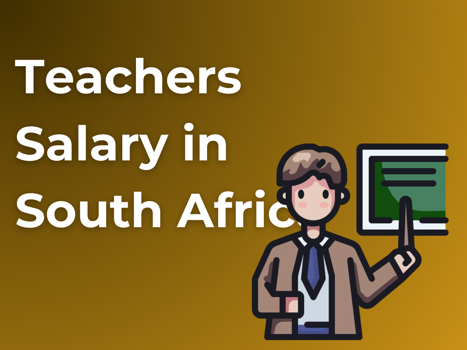 Teachers Salary in South African Rands 2025 | InquireSalary